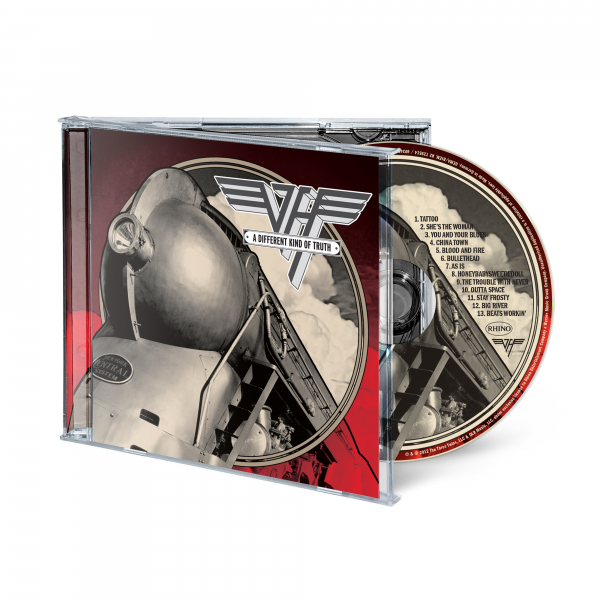 Van Halen - A Different Kind Of Truth (Cd) i gruppen CD / Kommande / Hårdrock hos Bengans Skivbutik AB (5687043)