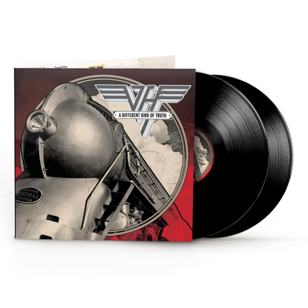 Van Halen - A Different Kind Of Truth (Black 2Lp) i gruppen VINYL / Kommande / Hårdrock hos Bengans Skivbutik AB (5687044)