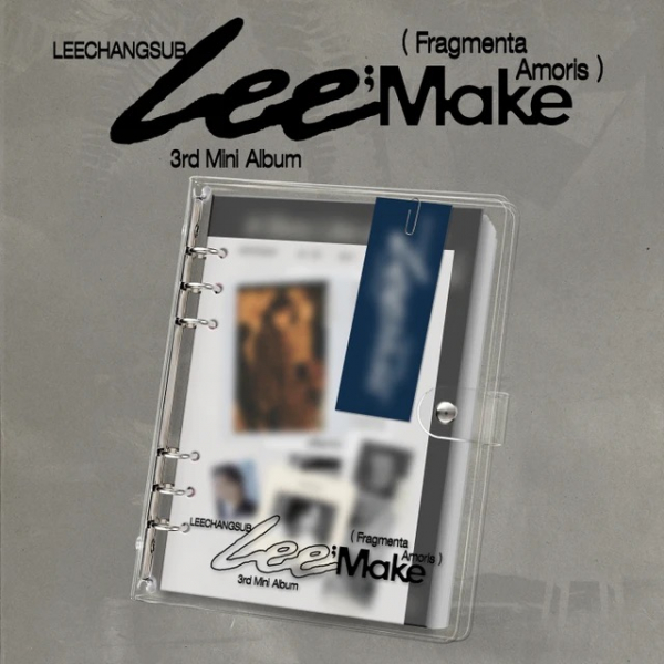 Lee Changsub - Lee Make (Fragmenta Amoris) i gruppen CD / Kommande / K-Pop hos Bengans Skivbutik AB (5687046)