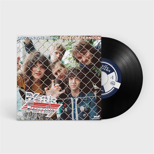 Plastic Family - Quiz On The Radio / Friday Afternoon i gruppen VINYL / Mest förbokade hos Bengans Skivbutik AB (5687059)