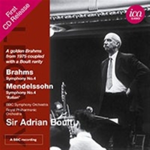Brahms - Symphony No 4 i gruppen Externt_Lager / Naxoslager hos Bengans Skivbutik AB (568706)