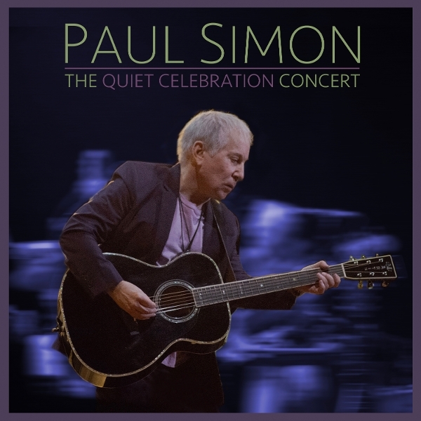 Simon Paul - The Quiet Celebration Concert i gruppen CD / Kommande / Pop-Rock hos Bengans Skivbutik AB (5687060)