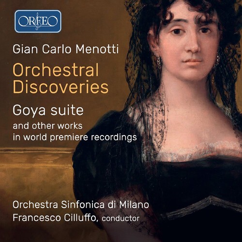 Gian Carlo Menotti - Orchestral Discoveries i gruppen CD / Klassiskt hos Bengans Skivbutik AB (5687078)