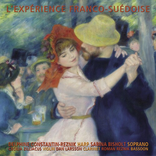 Delphine Constantin-Reznik Sabina - L'experience Franco-Suedoise i gruppen CD / Klassiskt hos Bengans Skivbutik AB (5687079)