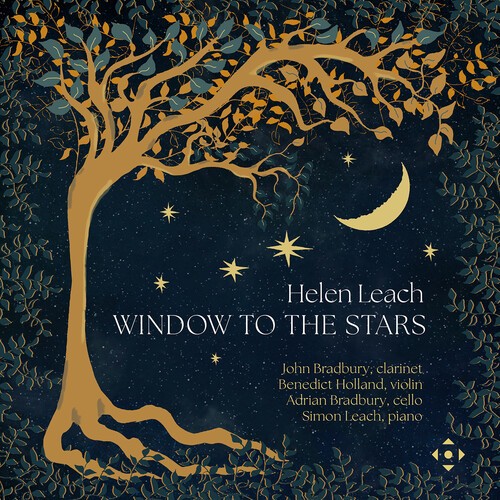 Helen Leach - Window To The Stars i gruppen CD / Klassiskt hos Bengans Skivbutik AB (5687080)