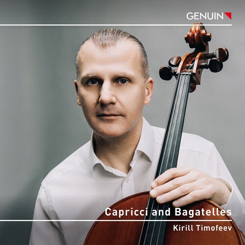 Joseph Dall’Abaco - Capricci And Bagatelles i gruppen CD / Klassiskt hos Bengans Skivbutik AB (5687081)