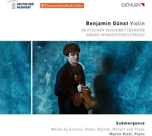 Benjamin Günst - Submergence i gruppen CD / Klassiskt hos Bengans Skivbutik AB (5687082)