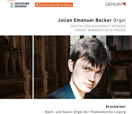 Julian Emanuel Becker - Erscheine! i gruppen CD / Klassiskt hos Bengans Skivbutik AB (5687083)