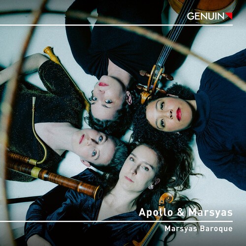 Marsyas Baroque - Apollo & Marsyas i gruppen CD / Klassiskt hos Bengans Skivbutik AB (5687084)