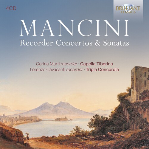 Francesco Mancini - Recorder Concertos & Sonatas i gruppen CD / Klassiskt hos Bengans Skivbutik AB (5687087)