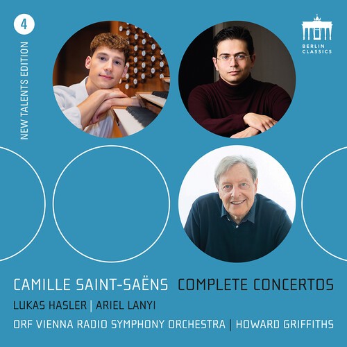Camille Saint-Saens - Complete Concertos, Vol. 4 i gruppen CD / Klassiskt hos Bengans Skivbutik AB (5687088)