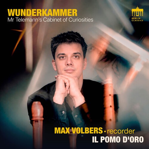 Telemann G P - Wunderkammer - Mr. Telemann’S Cabin i gruppen CD / Klassiskt hos Bengans Skivbutik AB (5687089)
