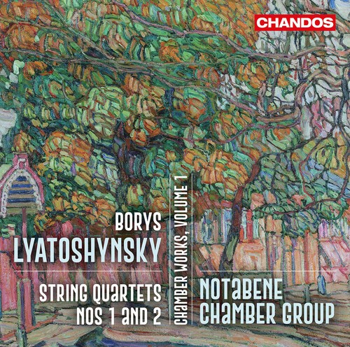 Boris Lyatoshynsky - Chamber Works, Vol. 1 i gruppen CD / Klassiskt hos Bengans Skivbutik AB (5687091)