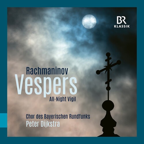 Sergey Rachmaninov - Vespers - All-Night Vigil i gruppen CD / Klassiskt hos Bengans Skivbutik AB (5687093)