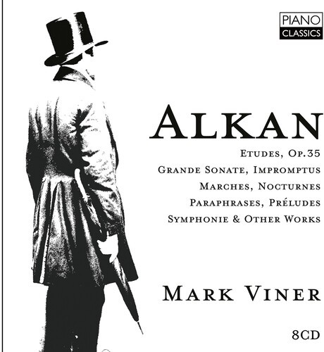 Charles-Valentin Alkan - Piano Works i gruppen CD / Klassiskt hos Bengans Skivbutik AB (5687101)