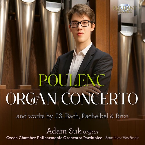 Francis Poulenc - Organ Concerto i gruppen CD / Klassiskt hos Bengans Skivbutik AB (5687105)