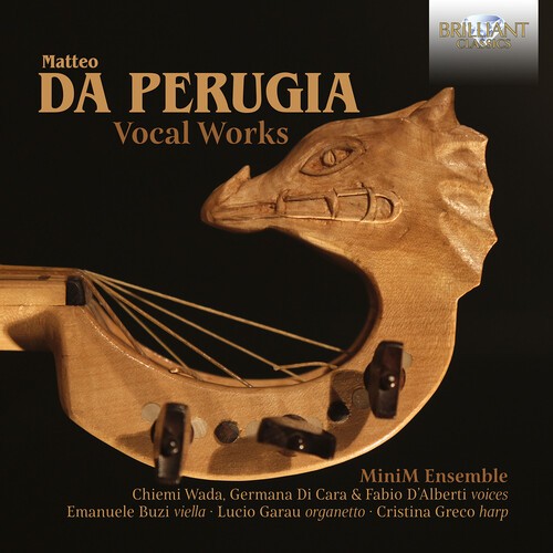 Matteo Da Perugia - Vocal Works i gruppen CD / Klassiskt hos Bengans Skivbutik AB (5687106)