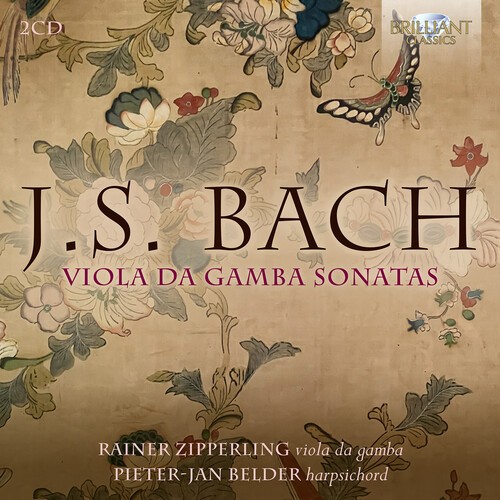 Bach J S - Viola Da Gamba Sonatas i gruppen CD / Klassiskt hos Bengans Skivbutik AB (5687109)