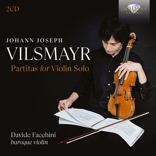 Vilsmayr J J - Partitas For Violin Solo i gruppen CD / Klassiskt hos Bengans Skivbutik AB (5687110)