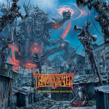 Demonstealer - Propaganda Machine The (Mc) i gruppen Kommande / Hårdrock hos Bengans Skivbutik AB (5687133)