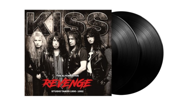 Kiss - Alternative Revenge - The Studio Ta i gruppen VINYL / Kommande / Hårdrock hos Bengans Skivbutik AB (5687134)