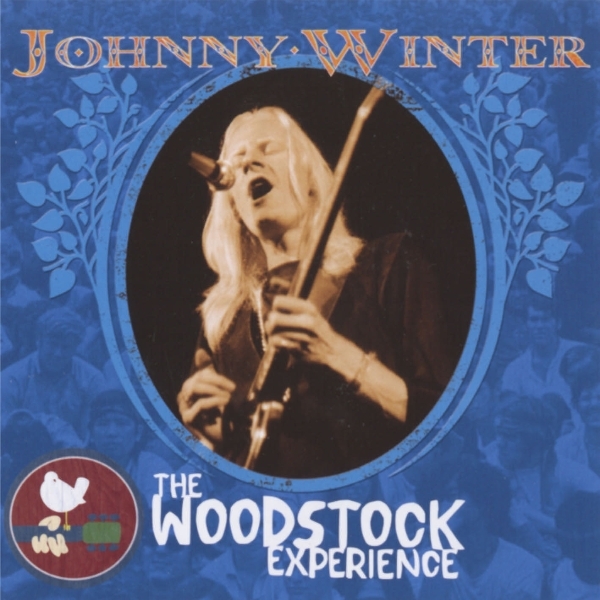 Johnny Winter - The Woodstock Experience i gruppen CD / Nyheter hos Bengans Skivbutik AB (5687135)