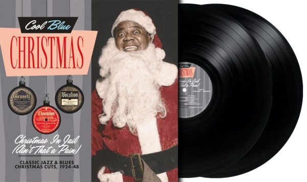 Various Artists - Christmas In Jail (2 Lp Black Vinyl i gruppen VINYL / Julmusik hos Bengans Skivbutik AB (5687154)