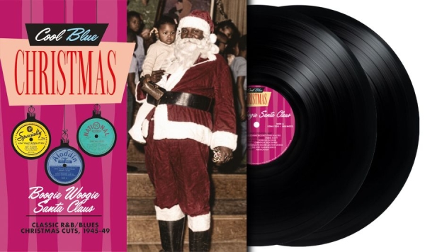 Various Artists - Boogie Woogie Santa Claus (2 Lp Bla i gruppen VINYL / Kommande / Julmusik hos Bengans Skivbutik AB (5687157)