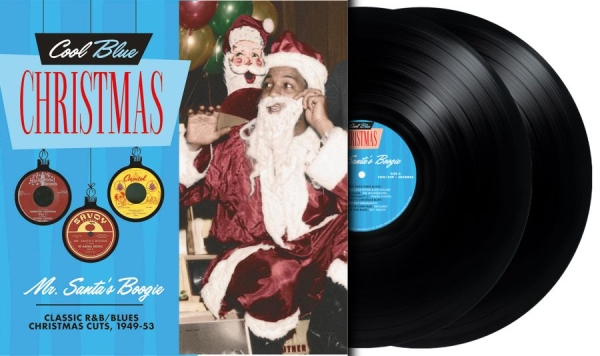 Various Artists - Mr. Santas Boogie (2 Lp Black Vinyl i gruppen VINYL / Julmusik hos Bengans Skivbutik AB (5687158)