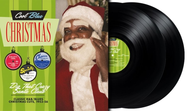 Various Artists - Dig That Crazy Santa Claus (2 Lp Bl i gruppen VINYL / Julmusik hos Bengans Skivbutik AB (5687159)