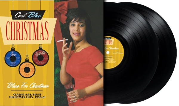 Various Artists - Blues For Christmas (2 Lp Black Vin i gruppen VINYL / Kommande / Julmusik hos Bengans Skivbutik AB (5687160)