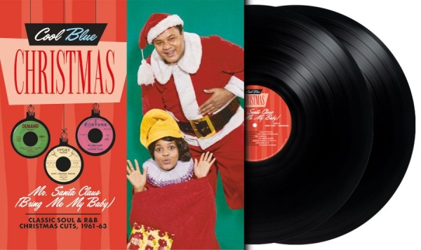 Various Artists - Mr. Santa Claus (2 Lp Black Vinyl) i gruppen VINYL / Julmusik hos Bengans Skivbutik AB (5687161)