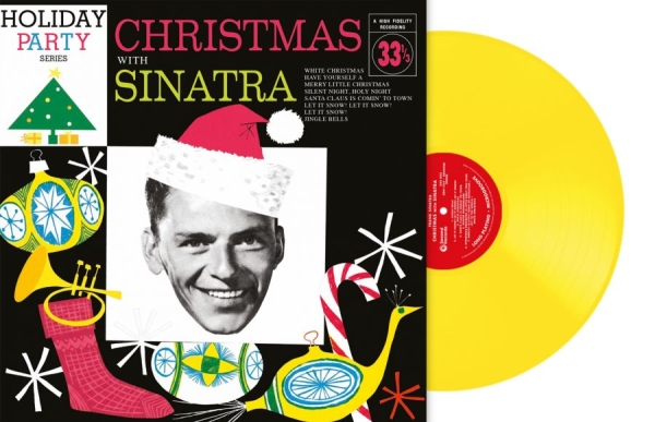 Sinatra Frank - Christmas With Sinatra (Yellow Viny i gruppen VINYL / Kommande / Julmusik hos Bengans Skivbutik AB (5687164)