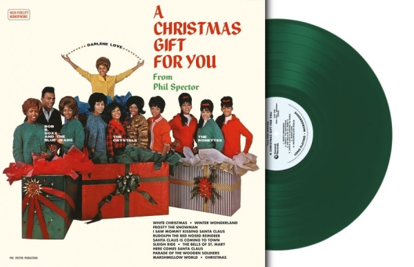 Spector Phil - A Christmas Gift For You (Green Vin i gruppen VI TIPSAR / Fredagsreleaser / 2026-10-23 hos Bengans Skivbutik AB (5687166)