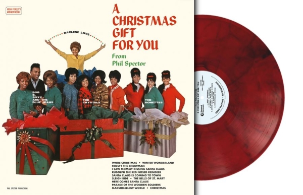 Spector Phil - A Christmas Gift For You (Red Marbl i gruppen VINYL / Kommande / Julmusik hos Bengans Skivbutik AB (5687167)