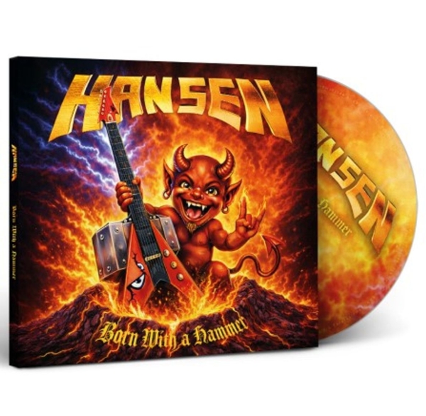 Kai Hansen - Born With A Hammer (Cd) i gruppen CD / Kommande / Hårdrock hos Bengans Skivbutik AB (5687170)