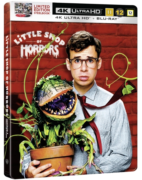 Movie - Little Shop Of Horrors (Ltd Steelbook / 4K Uhd) i gruppen FILM / Film UHD-4K / / hos Bengans Skivbutik AB (5687176)