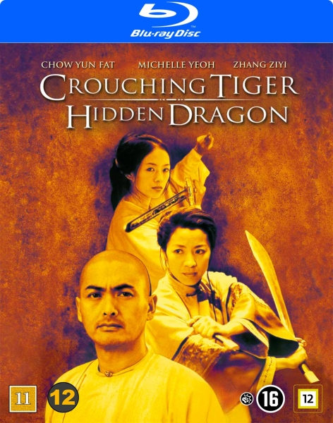 Movie - Crouching Tiger, Hidden Dragon i gruppen FILM / Film Blu-ray / / hos Bengans Skivbutik AB (5687184)