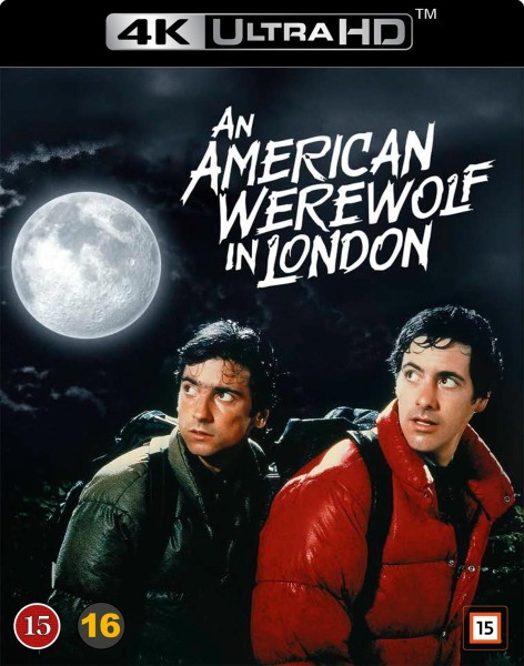 Movie - An American Werewolf In London i gruppen FILM / Film UHD-4K / / hos Bengans Skivbutik AB (5687186)