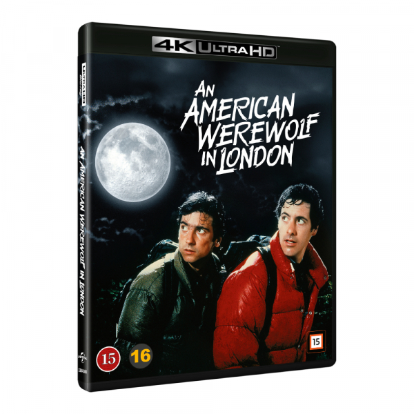 Movie - An American Werewolf In London (4K UHD) i gruppen FILM / Film UHD-4K hos Bengans Skivbutik AB (5687186)
