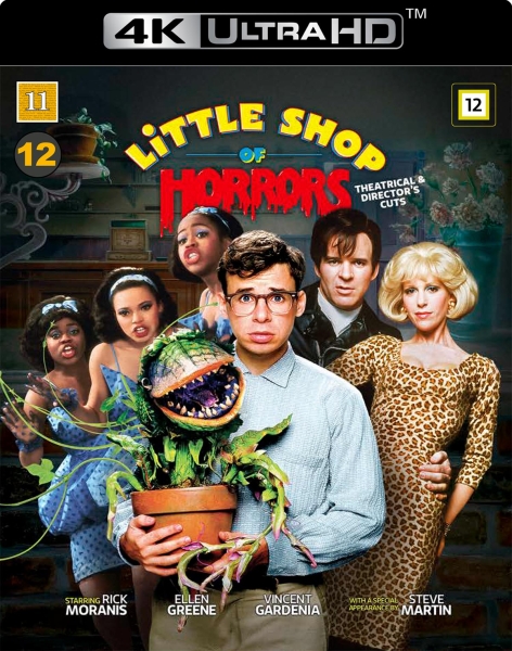Movie - Little Shop Of Horrors i gruppen FILM / Film UHD-4K / / hos Bengans Skivbutik AB (5687187)