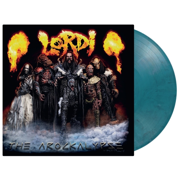 Lordi - The Arockalypse i gruppen VINYL / Kommande / Finsk Musik,Hårdrock hos Bengans Skivbutik AB (5687198)