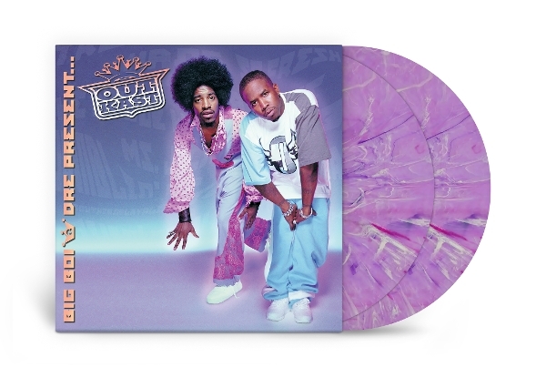 OutKast - Big Boi & Dre Present...Outkast i gruppen VINYL / Hip Hop-Rap hos Bengans Skivbutik AB (5687203)