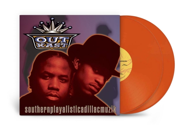 Outkast - Southernplayalisticadillacmuzik i gruppen VINYL / Kommande / Hip Hop-Rap hos Bengans Skivbutik AB (5687205)