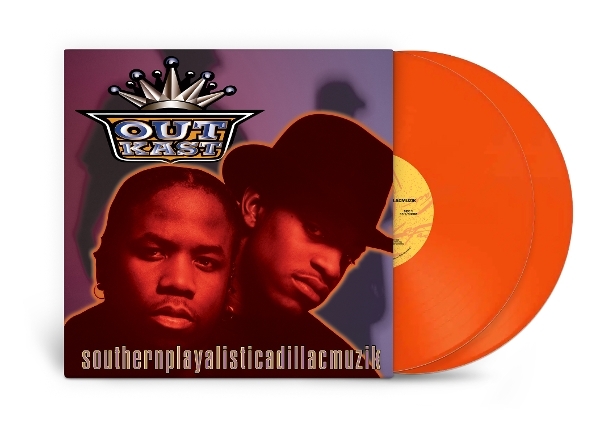Outkast - Southernplayalisticadillacmuzik i gruppen VINYL / Hip Hop-Rap hos Bengans Skivbutik AB (5687205)