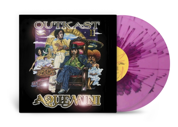 Outkast - Aquemini i gruppen VINYL / Kommande / Hip Hop-Rap hos Bengans Skivbutik AB (5687207)