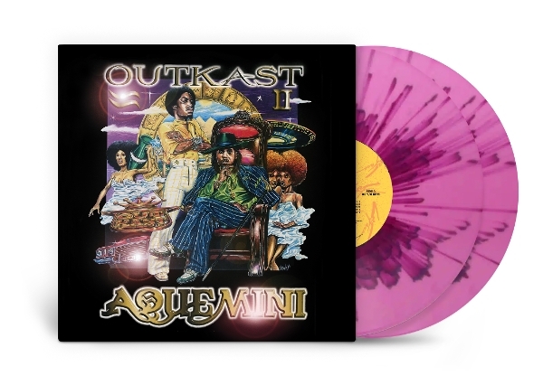 OutKast - Aquemini i gruppen VINYL / Hip Hop-Rap hos Bengans Skivbutik AB (5687207)