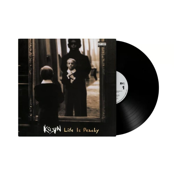 Korn - Life Is Peachy i gruppen VINYL / Kommande / Hårdrock hos Bengans Skivbutik AB (5687208)