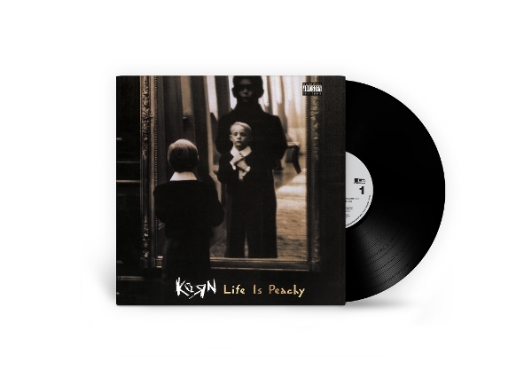 Korn - Life Is Peachy (Black Vinyl LP) i gruppen VINYL / Hårdrock hos Bengans Skivbutik AB (5687208)