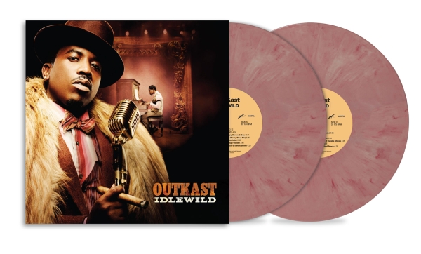 Outkast - Idlewild i gruppen VINYL / Kommande / Hip Hop-Rap hos Bengans Skivbutik AB (5687218)